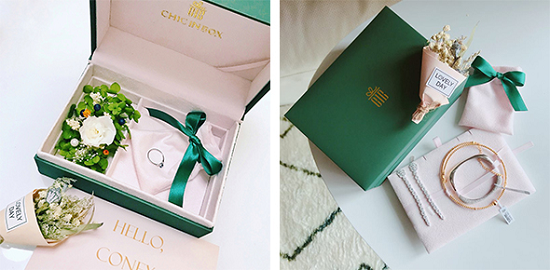 CHIC IN BOX饰目共享珠宝丨风格多变的小盒子，点亮每天的小心思 图3