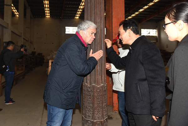 上海合作组织秘书长到访蚌埠古民居博览园 “上博园”或将落户湖上升明月 图5