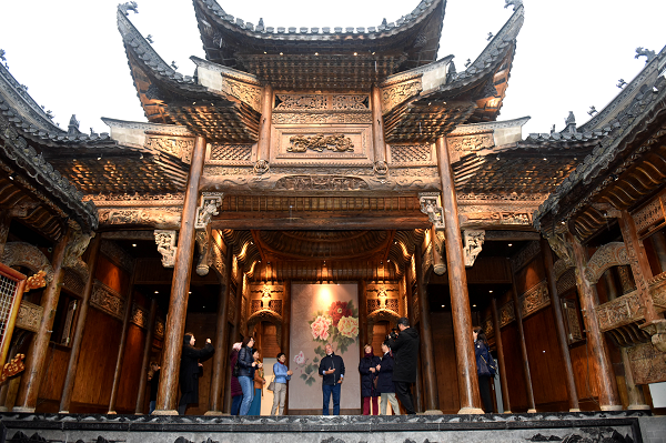 上海合作组织秘书长到访蚌埠古民居博览园 “上博园”或将落户湖上升明月 图2