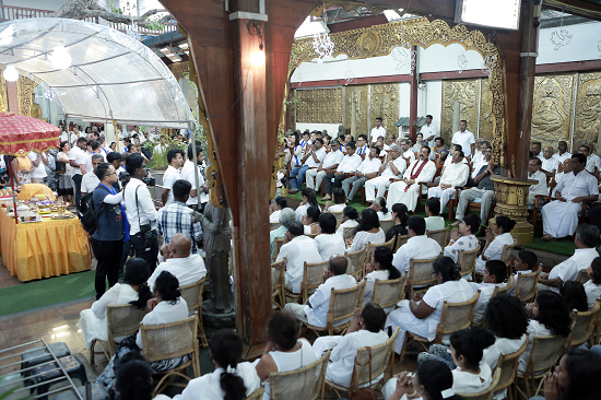 世界和平协会斯里兰卡万人新春祈福大会 图4