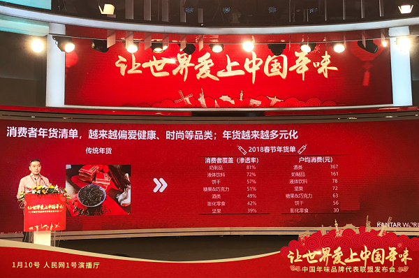 洽洽发起中国年味品牌代表联盟 让世界爱上中国年味 图2