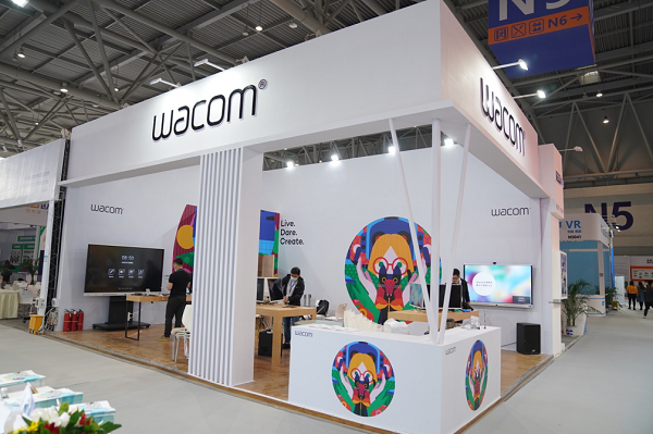 Wacom出席第78屆中國教育裝備展示會，全面布局教育領域